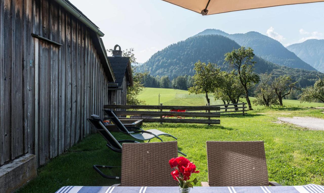 Ferienwohnung Grundlsee, Willkommen In Mami'S Ferienwohnung Exteriér fotografie