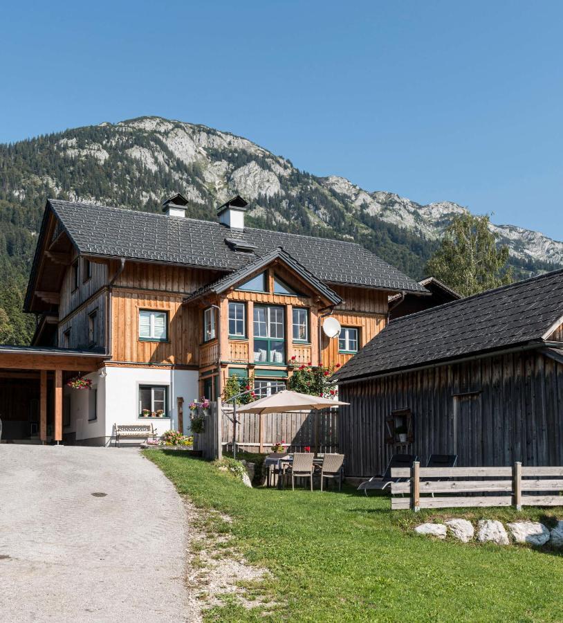 Ferienwohnung Grundlsee, Willkommen In Mami'S Ferienwohnung Exteriér fotografie