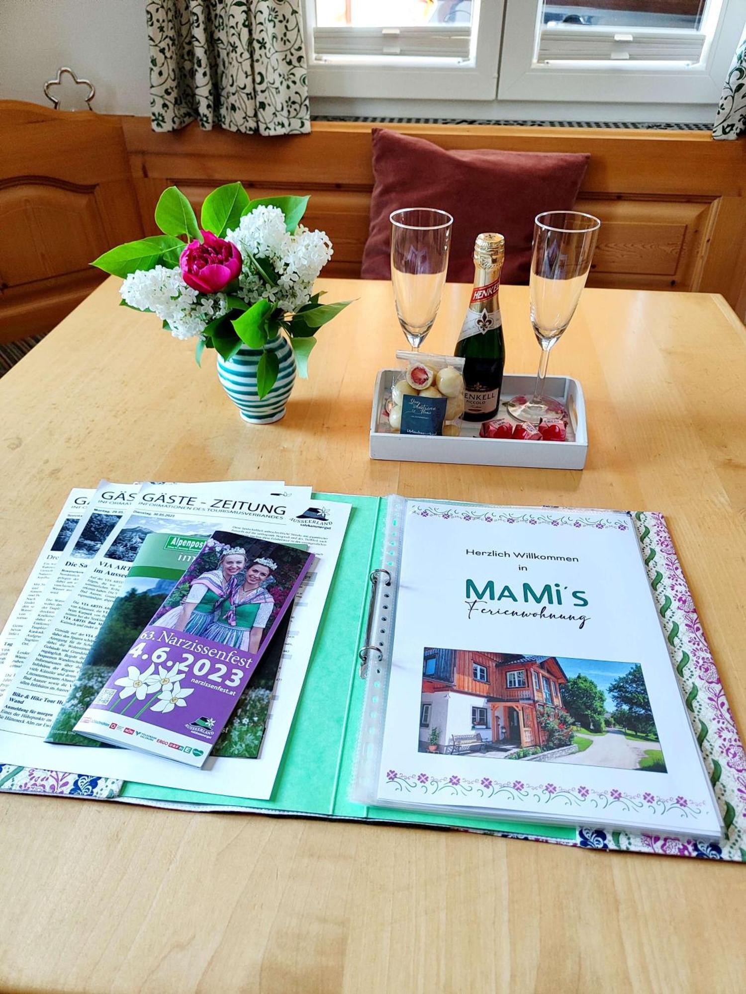 Ferienwohnung Grundlsee, Willkommen In Mami'S Ferienwohnung Exteriér fotografie