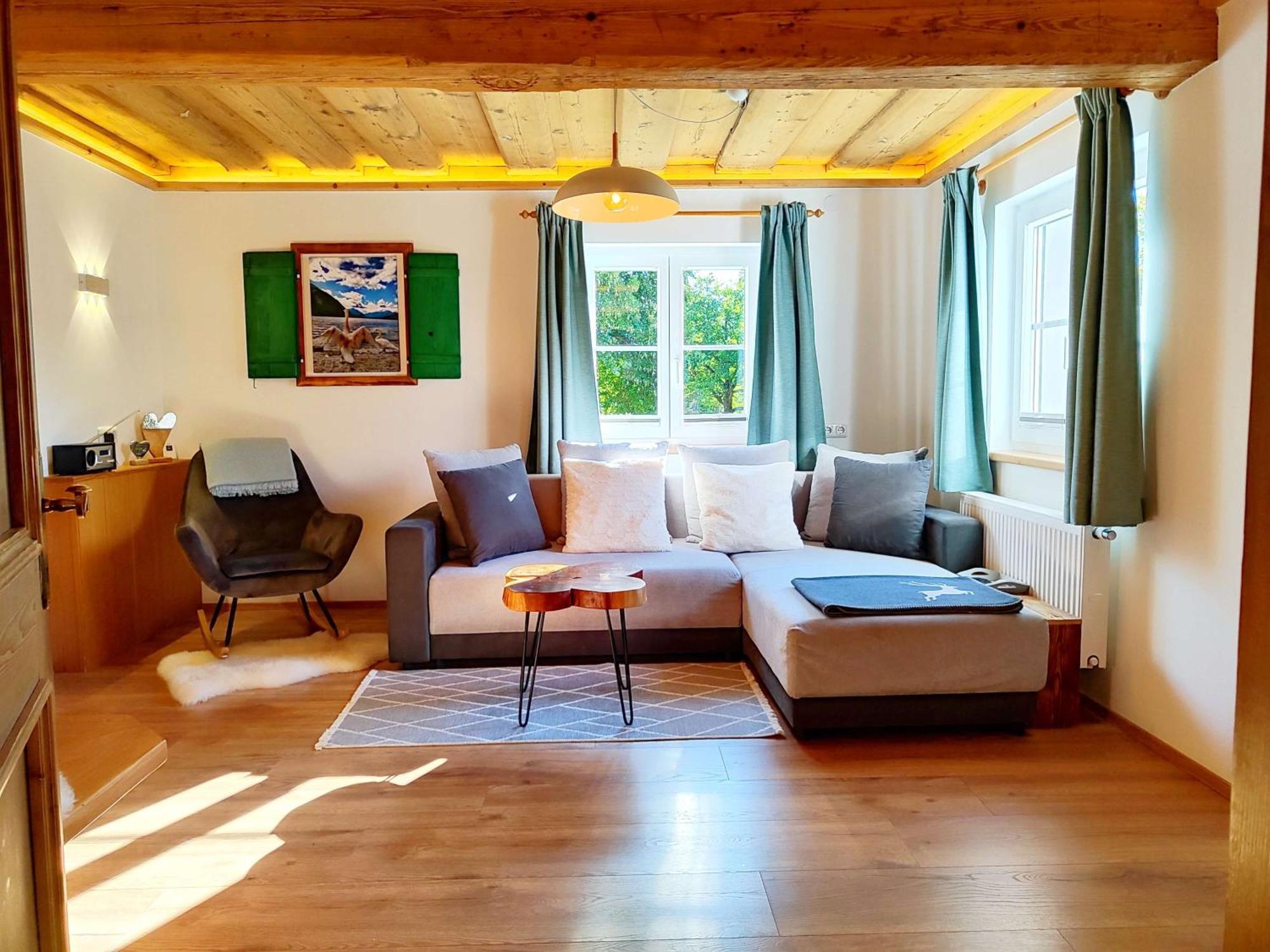 Ferienwohnung Grundlsee, Willkommen In Mami'S Ferienwohnung Exteriér fotografie