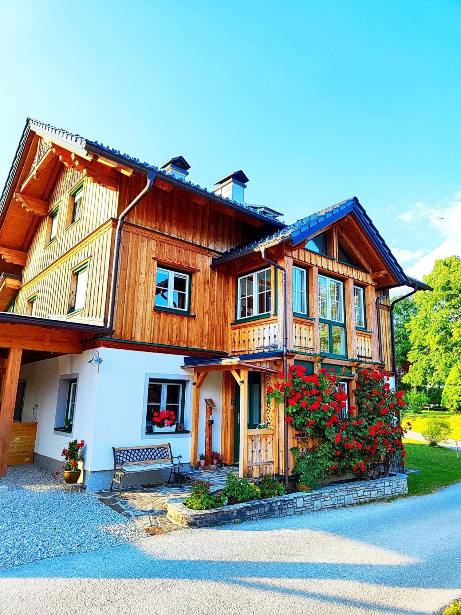 Ferienwohnung Grundlsee, Willkommen In Mami'S Ferienwohnung Exteriér fotografie
