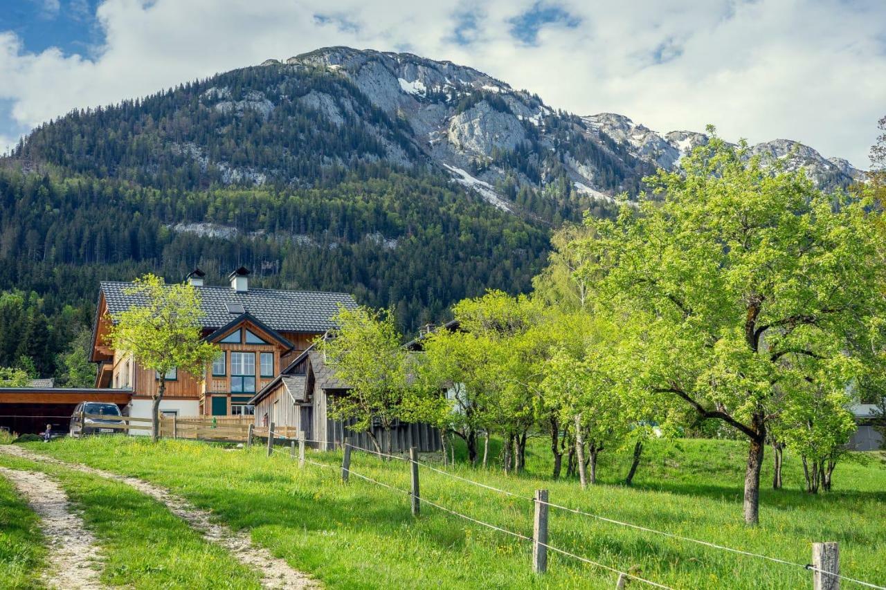 Ferienwohnung Grundlsee, Willkommen In Mami'S Ferienwohnung Exteriér fotografie